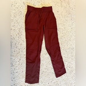 Lululemon Burgundy Pants